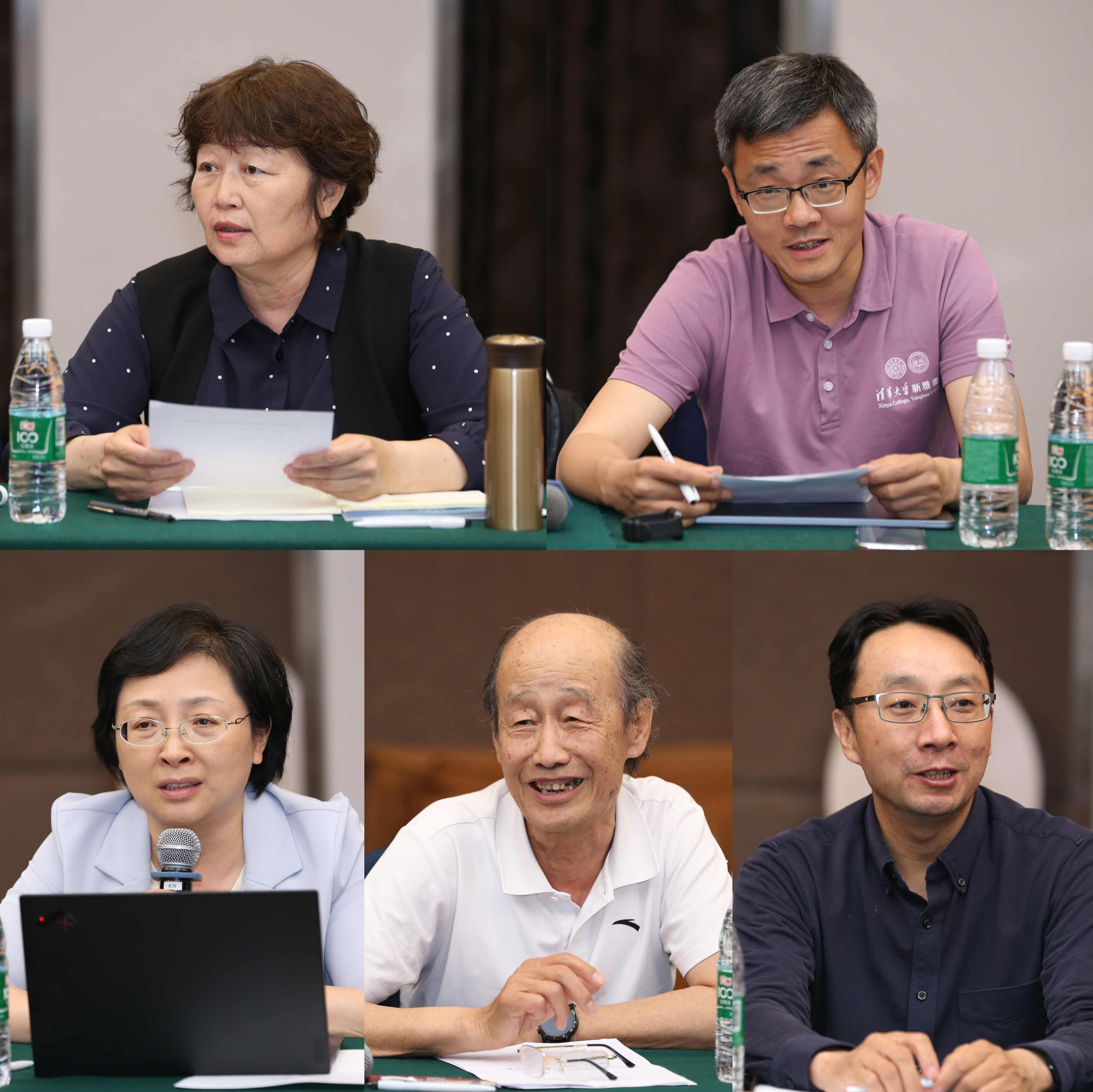 20240511-清华大学第十三届青年教师教学沙龙暨教改项目中期交流研讨会-董瑞林-赵青、梅赐琪、朱桂萍、薛芳渝、杨晶介绍比赛情况（从上至下，从左至右）.jpg
