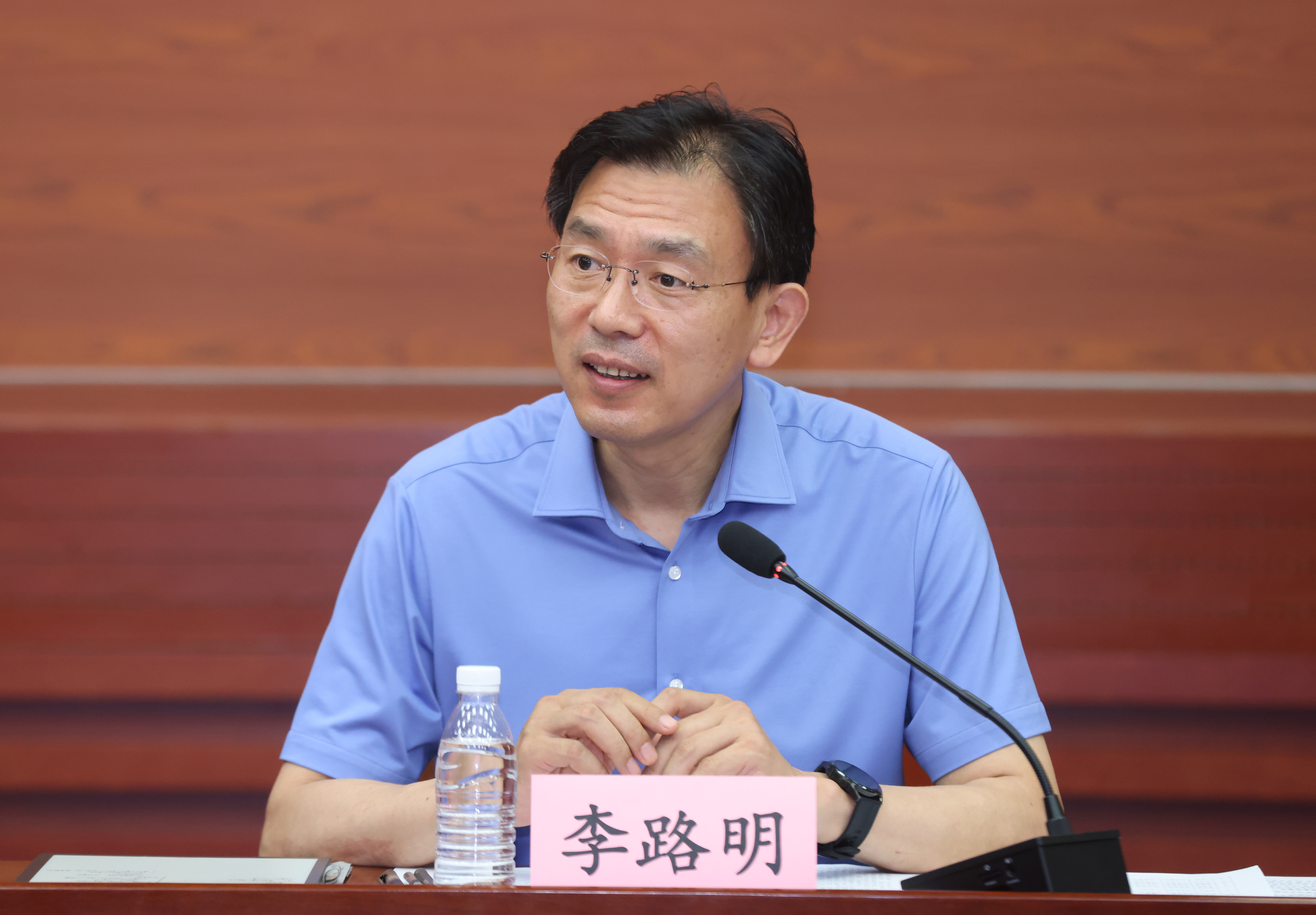 20240628-清华大学-2020级联合培养飞行学员毕业座谈会暨2021级联合培养飞行学员转阶段动员会-孙波-李路明讲话2.JPG
