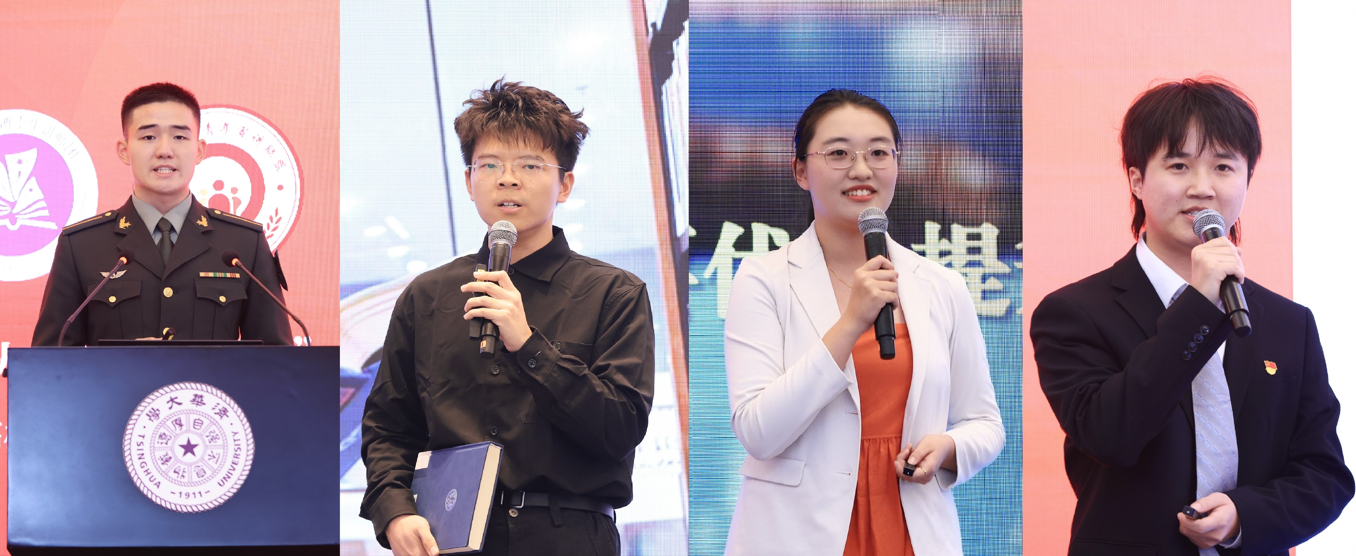 20251130-当青春遇上宣讲!“烽火回响 青言新声”全国高校青年宣讲比赛顺利举行-博士生讲师团-选手做宣讲展示(从左至右:王健硕、林劲博、刘一静、吴磊).jpg