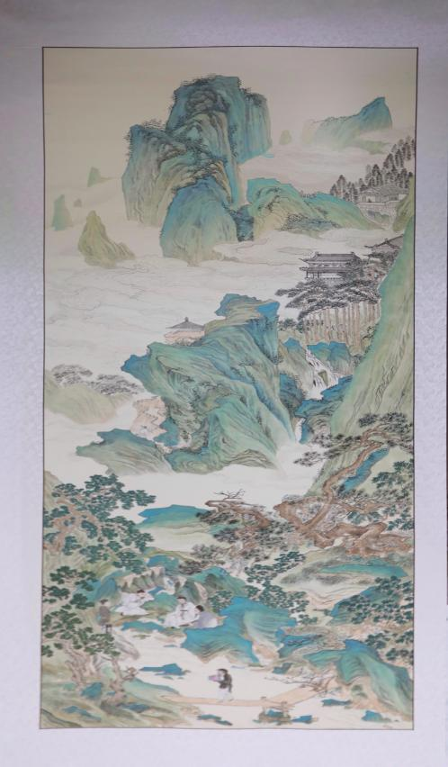 20250423-114 周年校庆|清华大学离退休教职工书画作品展和摄影作品展开幕-段鸿杰-作品名称:《桃园仙境图》作者:李彦.png 20250423-114 周年校庆|清华大学离退休教职工书画作品展和摄影作品展开幕-段鸿杰-作品名称:《桃园仙境图》作者:李彦.png