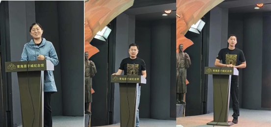 20240711-清华大学青年教职工赴青海开展实践活动-林萍-郭菲、莫一林、杨听宇(从左到右)作学习分享.jpg