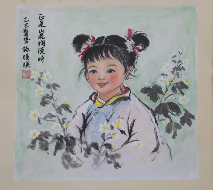 20250423-114 周年校庆|清华大学离退休教职工书画作品展和摄影作品展开幕-段鸿杰-作品名称:《正是山花烂漫时》作者:孙晓瑛.png 20250423-114 周年校庆|清华大学离退休教职工书画作品展和摄影作品展开幕-段鸿杰-作品名称:《正是山花烂漫时》作者:孙晓瑛.png